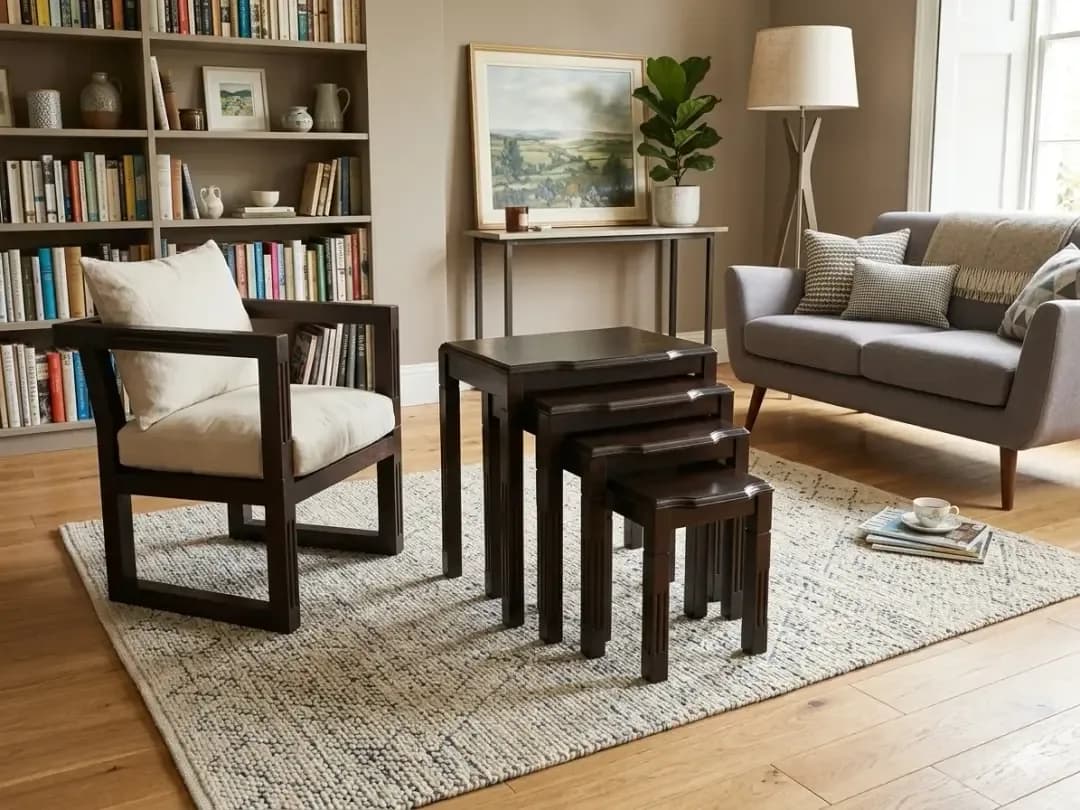 From Cluttered to Cozy: Maximizing Space in Kenyan Homes with Nested Furniture