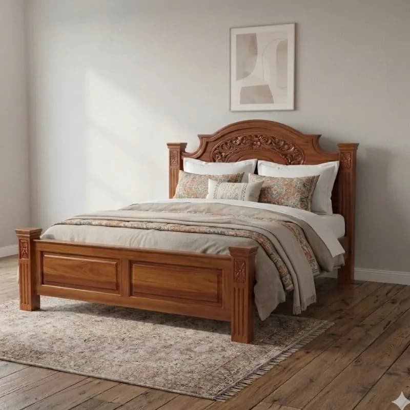 Mahogany modern beds – 6×6