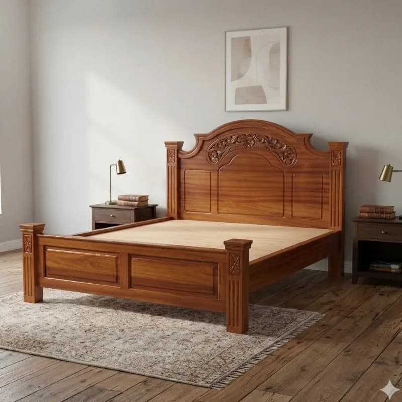 Mahogany modern beds – 6×6