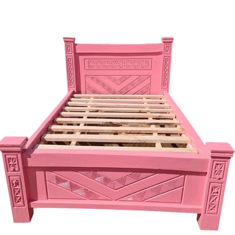 Baby Girl Pink 3×6 Bed