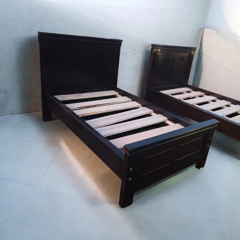 Mahogany Modern Beds – 4×6