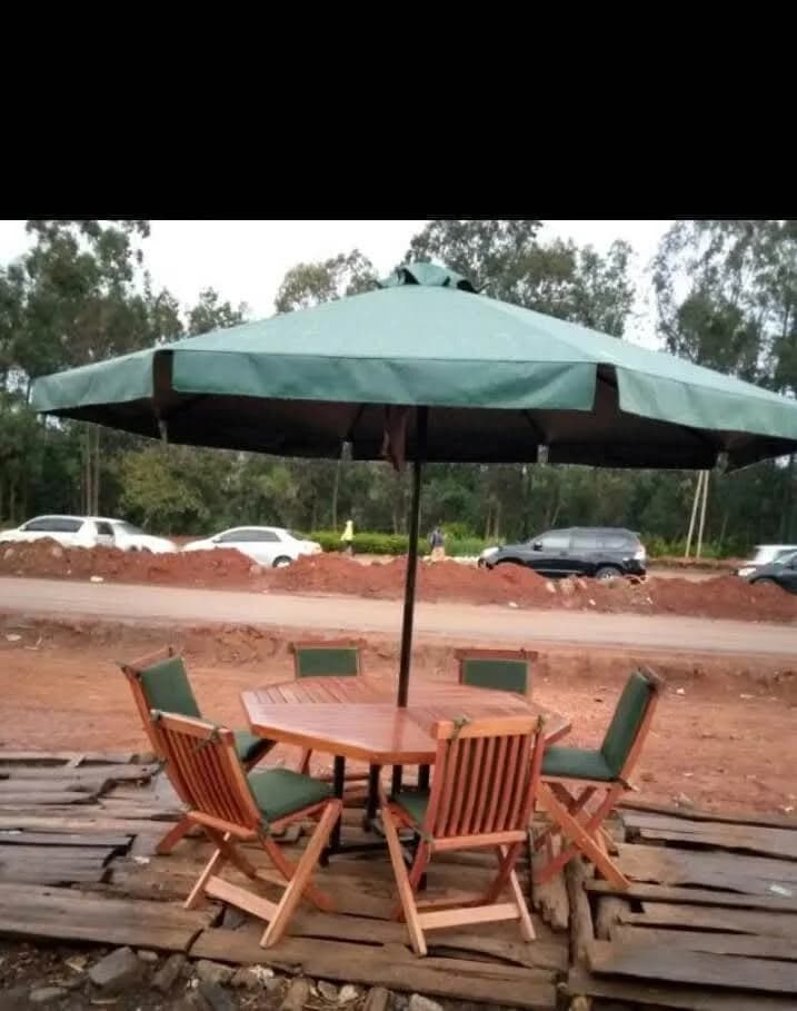 6 Seater Outdoor Garden Set with Cushions