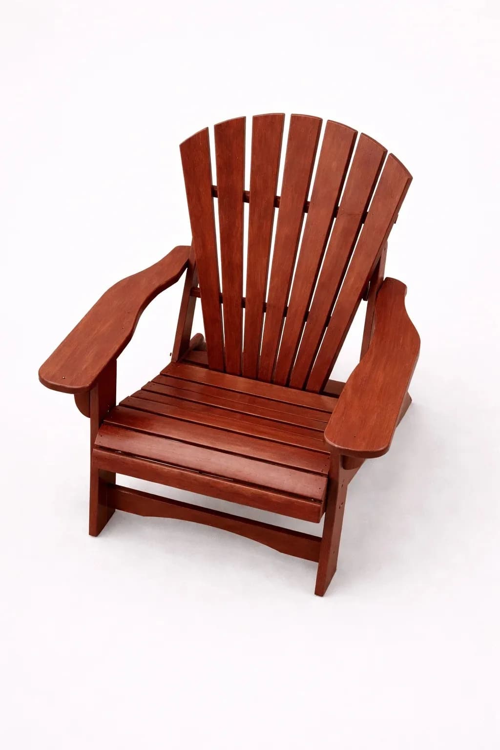 Mahogany Adirondack Sun Loungers
