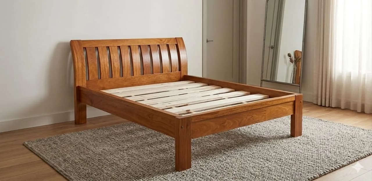 Dark Chocolate Slide Bed - 5*6
