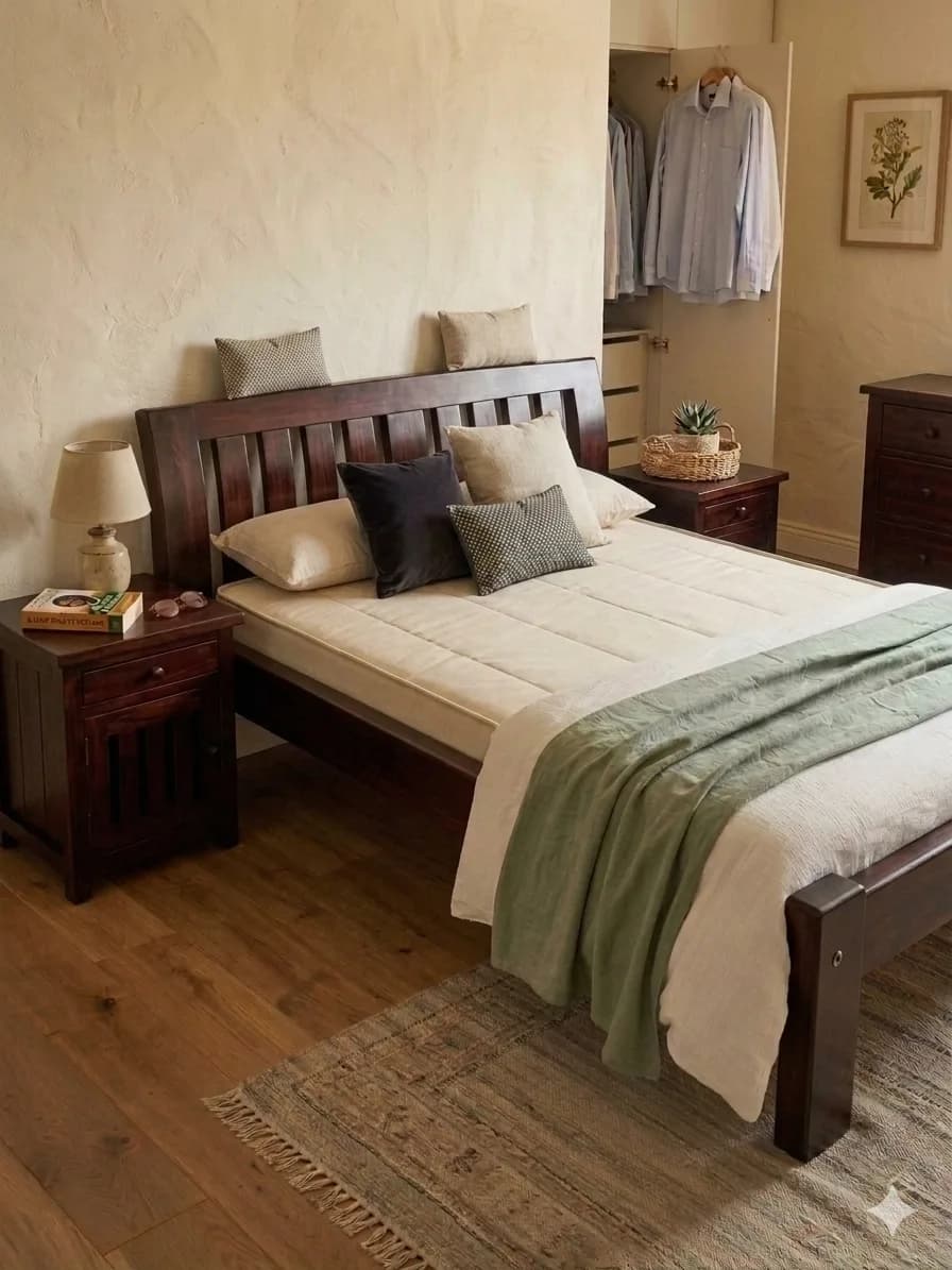 Dark Chocolate Slide Bed - 5*6