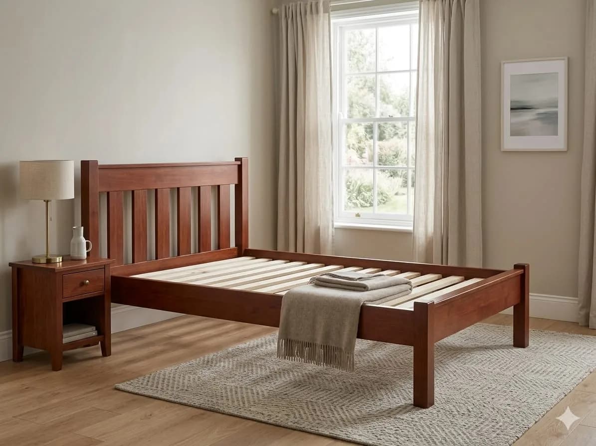 Mahogany Bed - 4*6