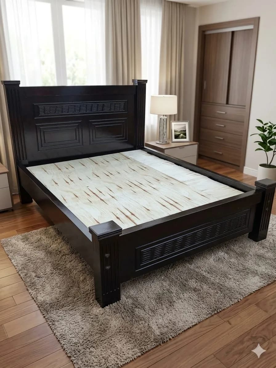 Dark Chocolate Bed - 5*6
