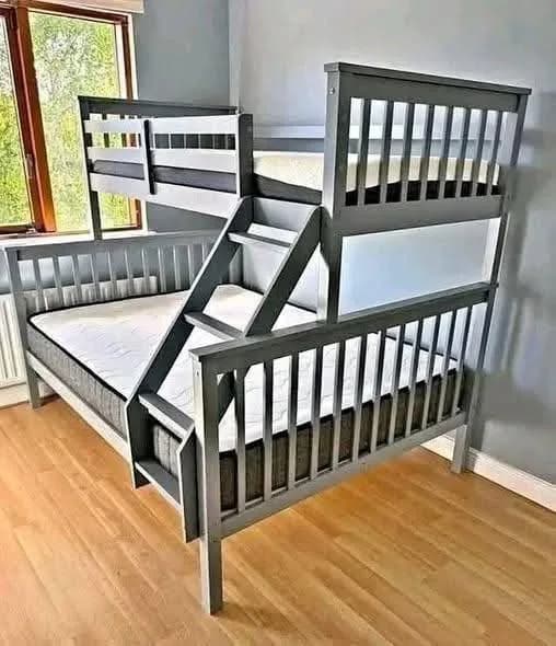 Affordable Grey Bunk Bed