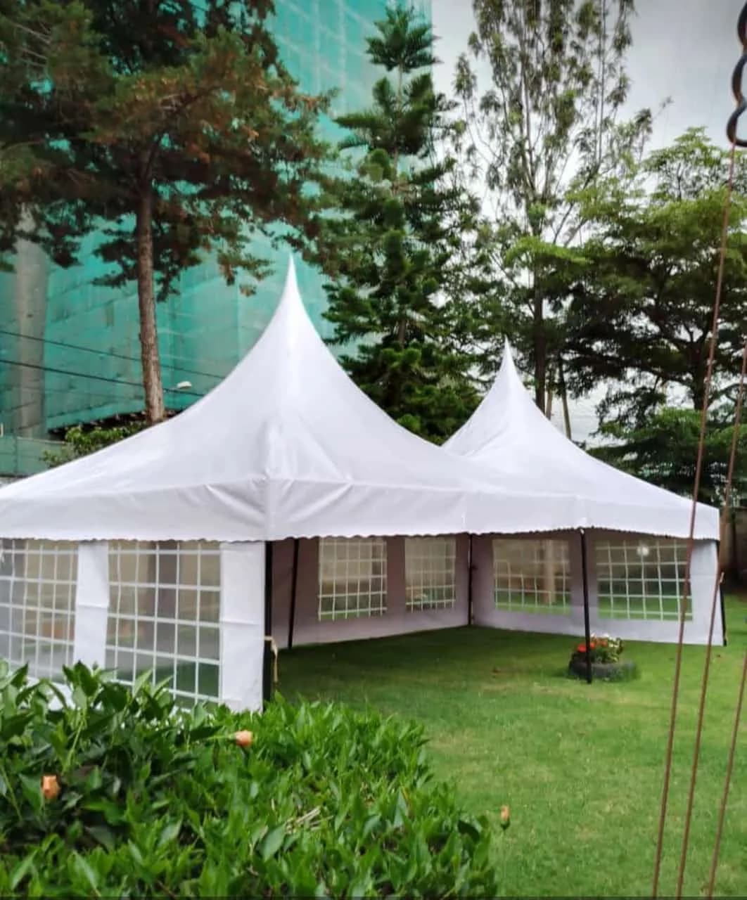 Event Tent – 50 & 100 People | From KSh 110,000 | Custom Made to Orde