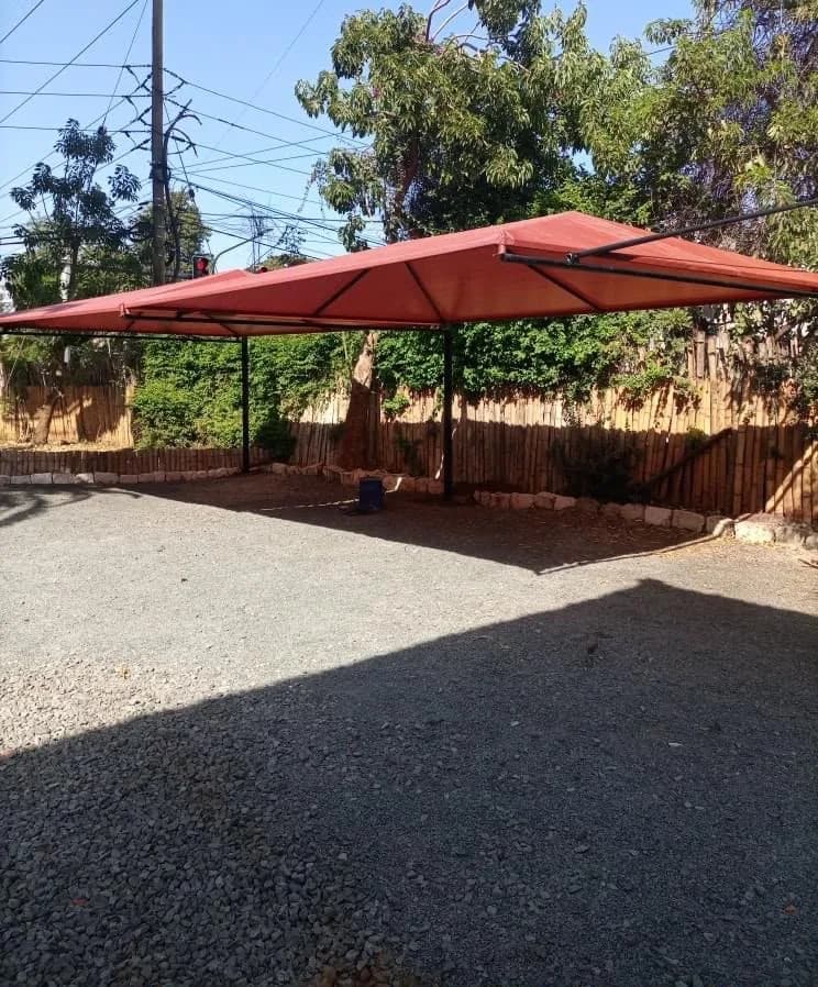 Custom Car Parking Shades – 1 to 3 Cars | From KSh 150,000