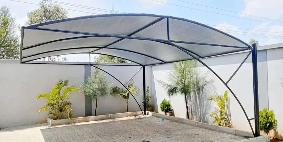 Car Parking Shades – Custom 1, 2 & 3-Car Designs | From KSh 150,000