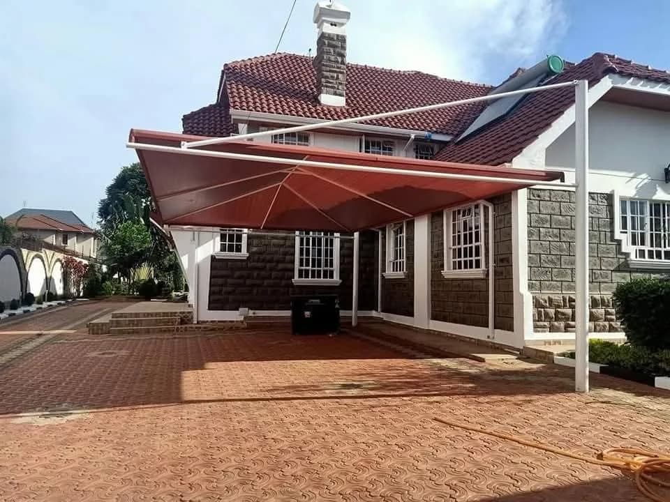 Car Parking Shade Structures – 1 to 3 Cars | From KSh 150,000