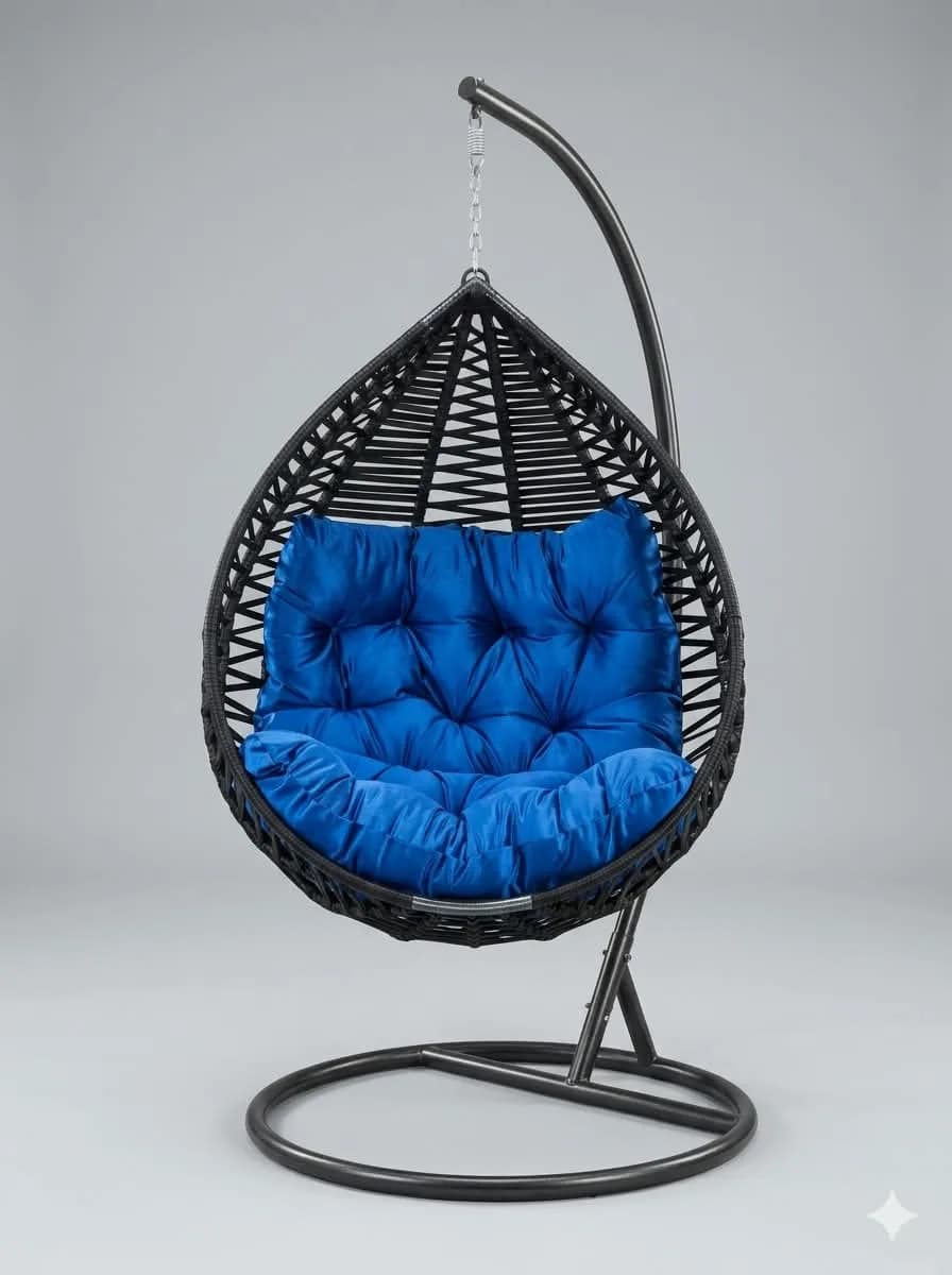Teardrop Egg Swing with Stand