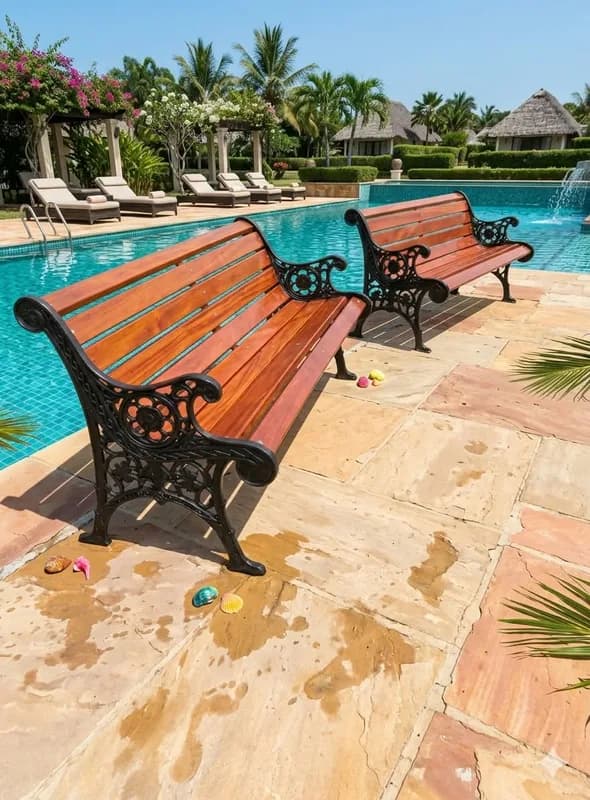 Outdoor Garden Bench