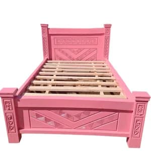 Baby Girl Pink 3×6 Bed