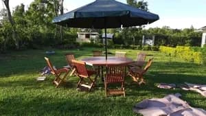 8 Seater Outdoor Garden Set