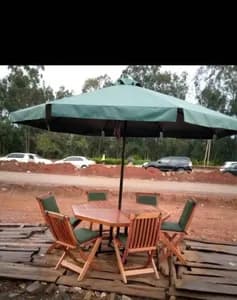 6 Seater Outdoor Garden Set with Cushions