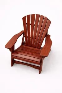 Mahogany Adirondack Sun Loungers