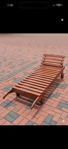 Mahogany Sun Loungers