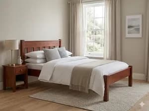 Mahogany Bed - 4*6