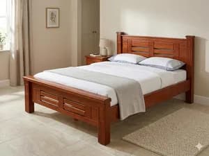 Mahogany Bed - 5*6