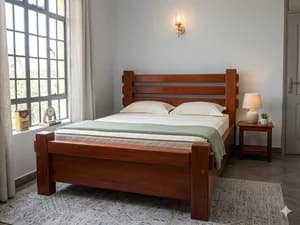 Mahogany Bed - 6*6