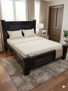 Dark Chocolate Bed - 5*6