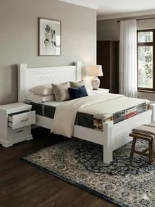 White Bed - 5*6