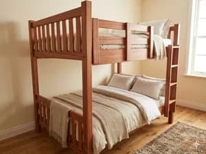6×4 Mahogany Bunk Bed