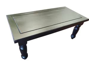 Dark Chocolate Coffee Table – 1200mm × 600mm