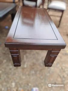 Chocolate Coffee Table – 1200mm × 600mm