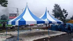 Event Tent – 50 & 100 People | KSh 110,000–150,000 | Made to Order
