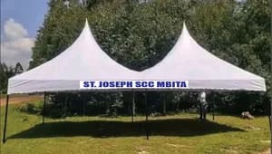 Custom Event Tent – 50 & 100 People | From KSh 110,000