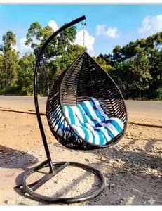 Egg Swing with Stand