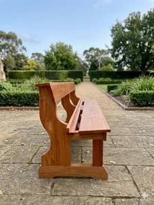 Church Pew - 7ft Solid Mahogany Wood