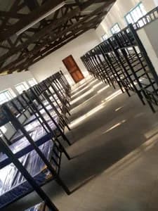 3x6 School Metallic Bunk Bed