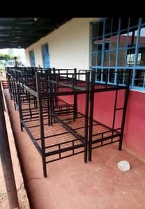 3x6 Metallic School Bunk Bed