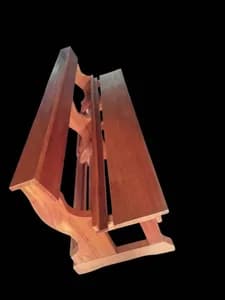 Church Pew - 7ft Carved Mahogany Wood