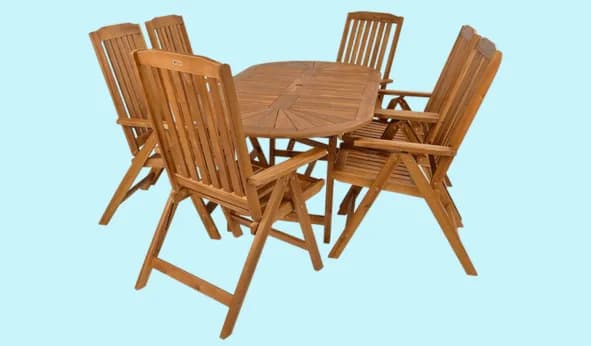 Featured furniture from the Ephraim Furniture collection in Nairobi