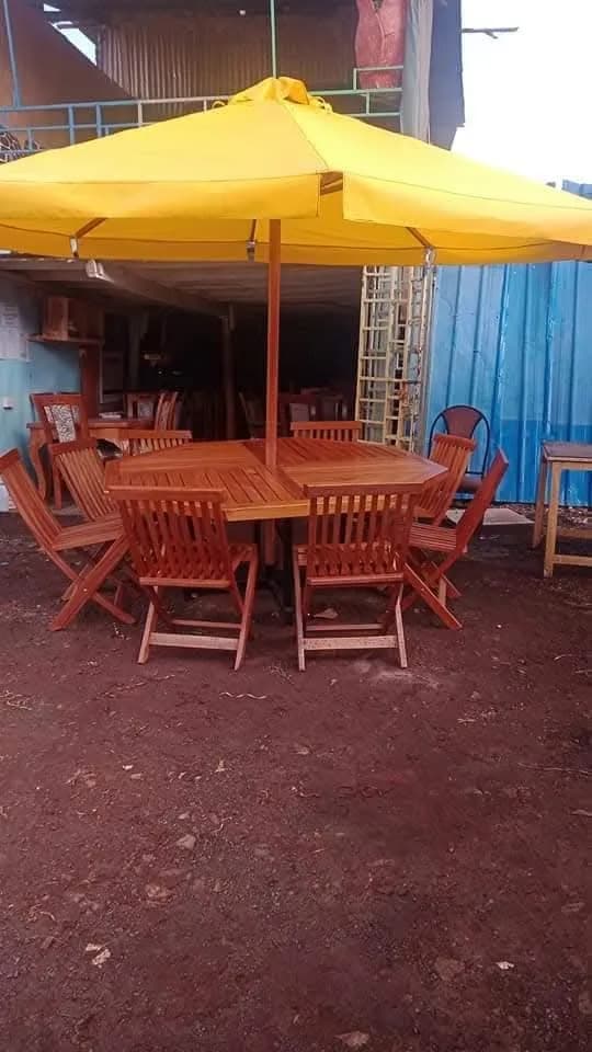 8 Seater Outdoor Garden Set
