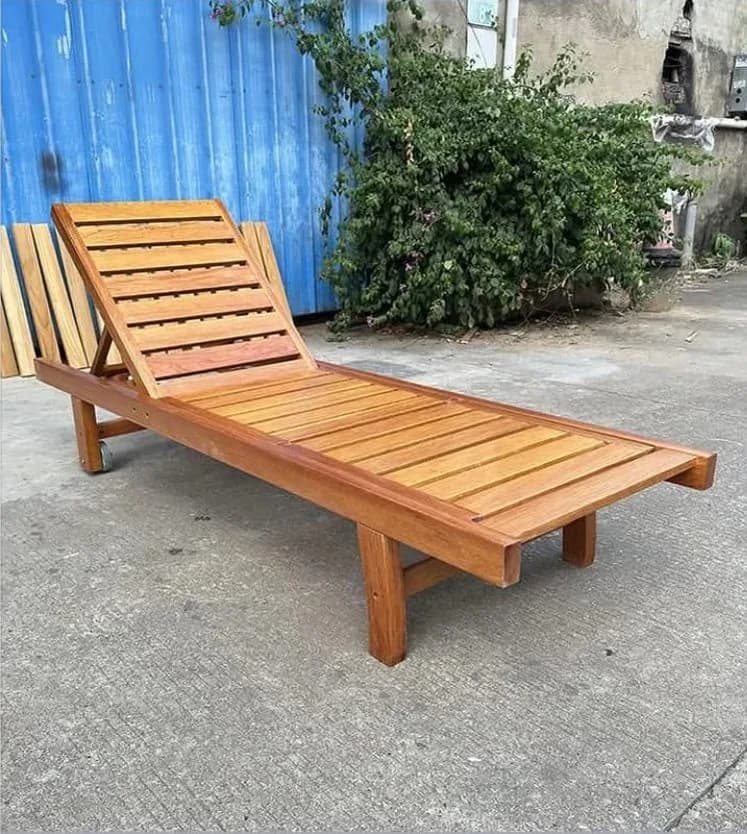 Mahogany Sun Loungers