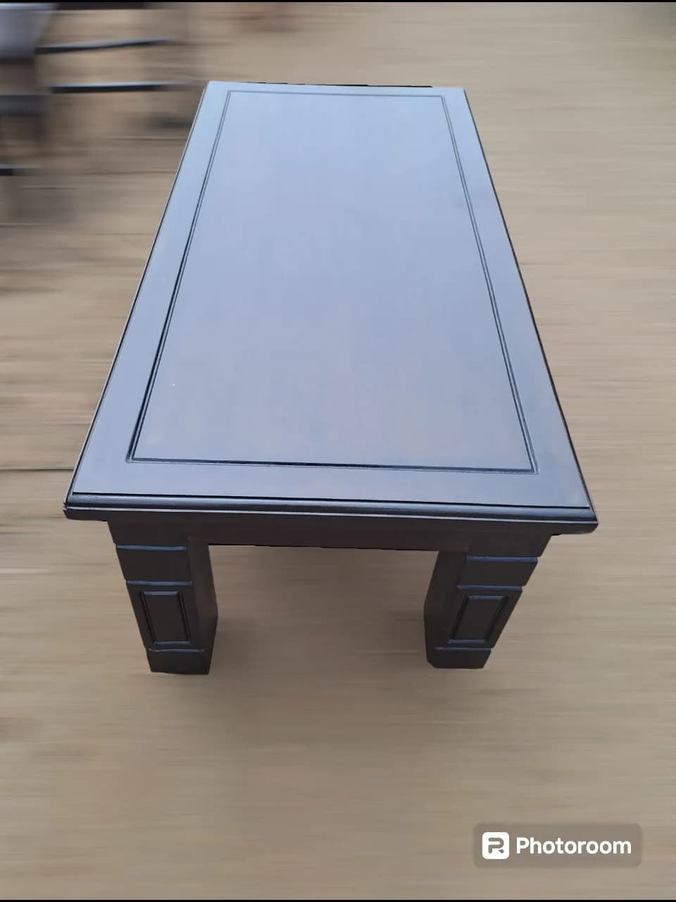 Dark Chocolate Coffee Table – 1200mm × 600mm