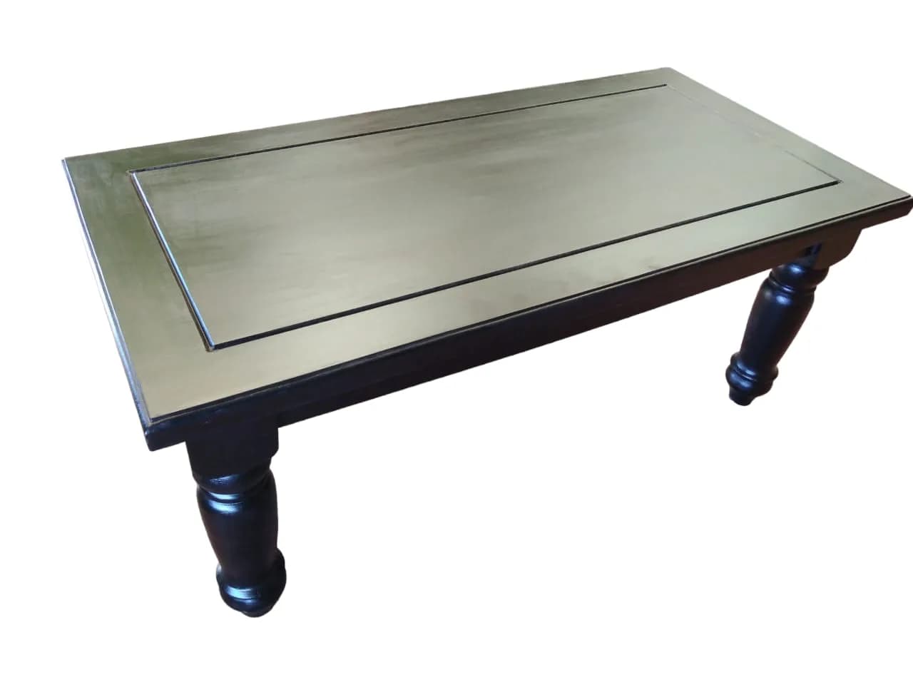 Dark Chocolate Coffee Table – 1200mm × 600mm